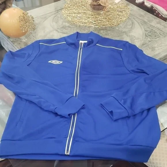 💥 Umbro Zip Up Track Jacket - Picture 2 of 5
